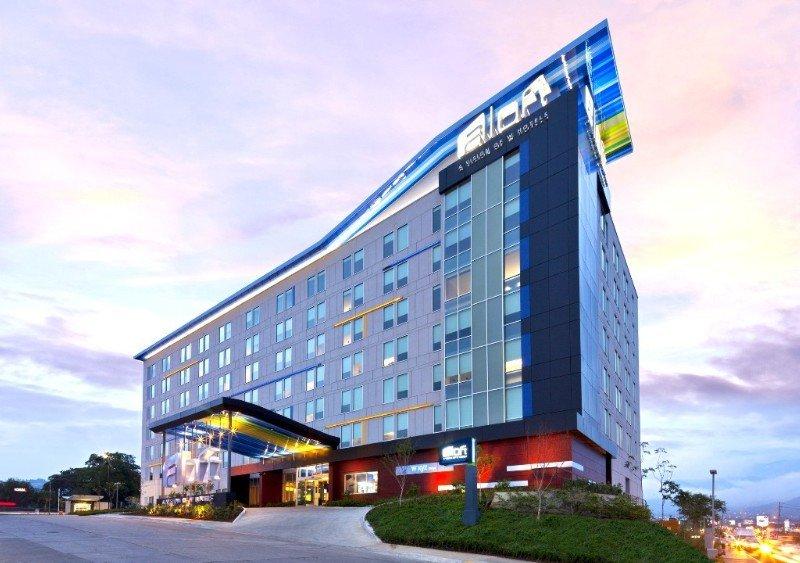Aloft San Jose Hotel, Costa Rica Exterior photo