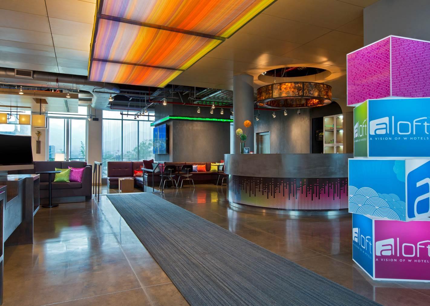 Aloft San Jose Hotel, Costa Rica Exterior photo