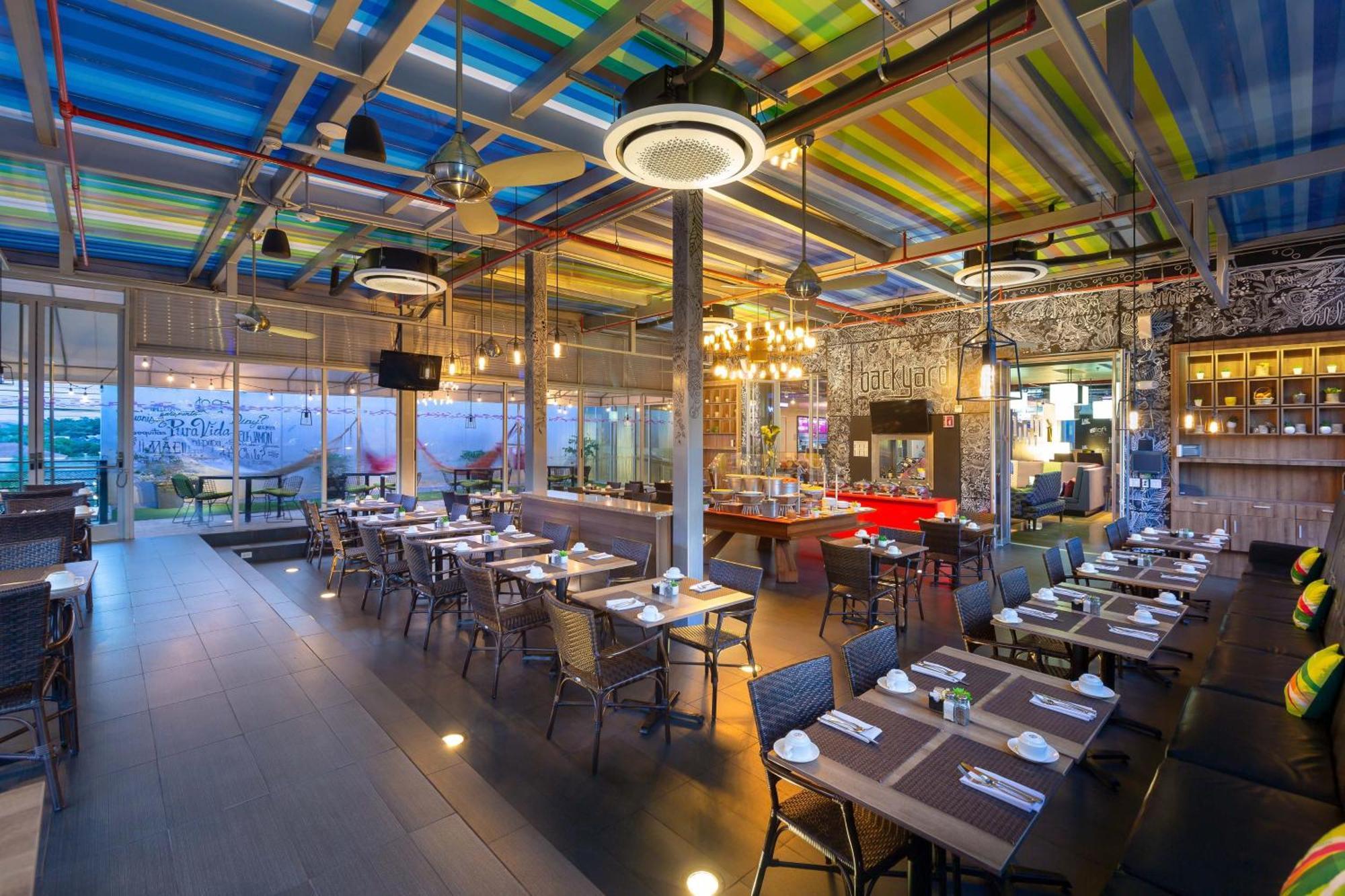 Aloft San Jose Hotel, Costa Rica Exterior photo